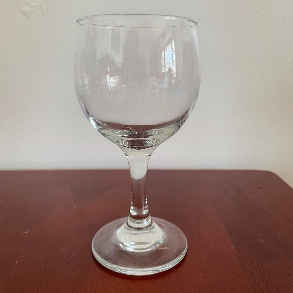 Small Red Wine Glass